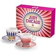 illy Art Collection 24624 Judy Chicago 2 Numbered and Signed Espresso Cups