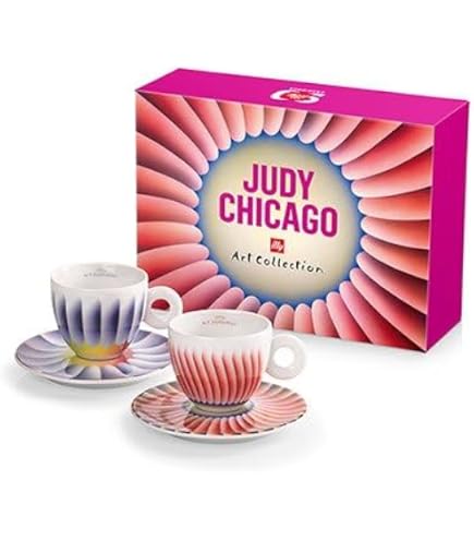 illy Art Collection 24624 Judy Chicago 2 tazas de espresso