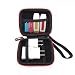 Produktbild Sansee für Samsung T3 T5 T1 Portable SSD External Solid State Drive Festplatte, Hard Shockproof Reise Lagerung Tragen Tasche mit Zipper Hülle für Samsung T3 T5 T1 SSD