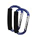 Universal Pushchair Stroller Clip Hook Shopping Bag Carrier Holder (blue)