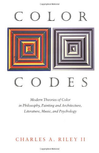 Color Codes Modern Theories Of Color In Philosophy Painting And Architecture Literature Music And Psychology By Charles A Riley 10 Jan 1996 Paperback Pdf Kindle Napiergilroy