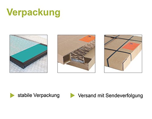 Artland Hochwertiger Wandspiegel 5mm Stärke mit Steil Facette in verschiedenen Größen mit oder ohne Aufhängvorrichtung erhältlich - 3