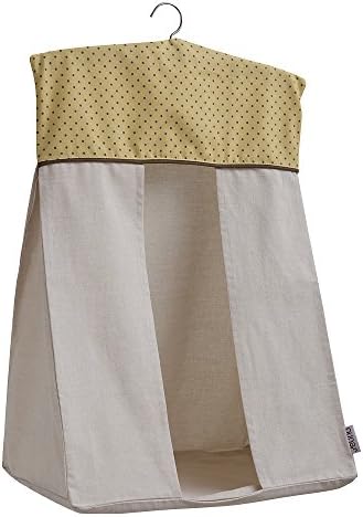 Belino 9718 – pañalera, Design Bonny Chocolate, Mustard and White