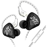 CCA KZ ZST X Renkli Kulak İ&ccedil;i Kulaklık 1BA 1DD &Ccedil;ift S&uuml;r&uuml;c&uuml; Kablolu Kulaklık HiFi Ergonomik Oyun Kulaklıkları Şarkıcı Audiophi