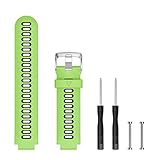Die besten Geschenke des Valentinsgrußes !!! Beisoug Silikon-Armband-Ersatzarmband für Garmin Forerunner 735XT
