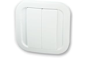 NodOn CWS-2-1-01 Interrupteur mural EnOcean sans fil et sans pile