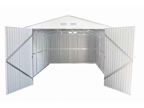 METALL GARAGE NEVADA MIT SCHWINGTÜR – 18,56 M² - 3