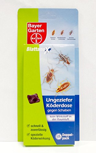 Ungeziefer Köderdose Bayer Doppelpack