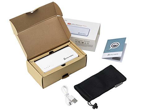 stay mobile Power Bank (22400 mAh) (latest Technology) 3 USB Output Portable Charger and External Battery for iPhone, iPad, iPod, Samsung Galaxy, and different Smartphones and Tablets from stay mobile