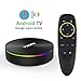 Price comparison product image Android 8.1 TV Box, T95Q TV Box 4GB RAM+32/64GB ROM Support 2.4G WiFi H.265 Decoding 4K Ultra HD 3D Android Box with Voice Remote Control