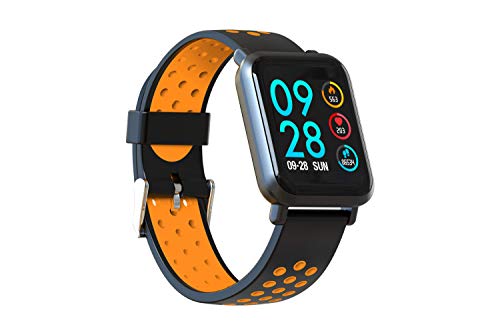 SEPVER Reloj Inteligente Redondo con Bluetooth, rastreador de Actividad física