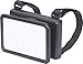 Produktbild KRS - SP3 - Baby Spiegel Easy View - Rückspiegel für Babyschalen (140 x 88 mm) schwarz KinderSpiegel- Baby-Beobachtungsspiegel für an die Kopfstütze der Rückbank - Baby-Beobachtungsspiegel - für Baby auf Rücksitz- zur Sicherheit Ihres Kindes