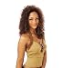 Freetress Creta Girl With Tight Curls Synthetic Half wig and Ponytail Cocktail wig Drawstring cap