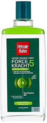 Pétrole Hahn Petrole Hahn Lotion Tonique Force 5 Vitalité pour Cheveux Normaux 300 ml - Lot de 2