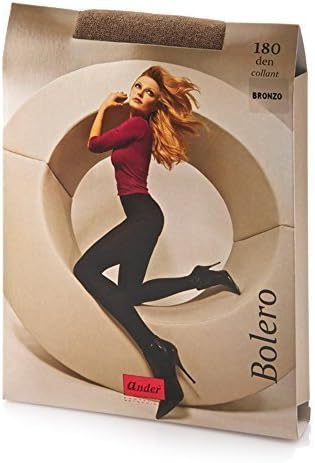 Ander Women's Plain Tights Brown Bronzo
