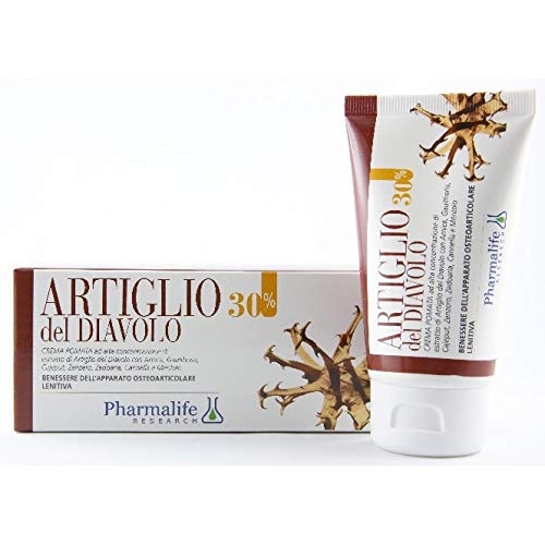 Pharmalife Research, Artiglio del Diavolo Crema Pomata, 75 ml