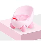 Diseño ayuda al bebé al niño a subir y bajar con confianza del orinal y sentirse seguro, cómodo y relajado mientras está sentado.