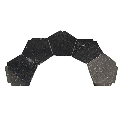 KOBWA Romantische Stern-Nachtlichter DIY Projektor-Nachtlampe Sternenhimmel Schlafzimmer Dekoration Beleuchtung Gadget - 4