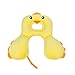 Price comparison product image Inchant Baby Infant Soft Headrest Neck Support Children Toddlers Travel Car seat Pillow Cushion Stroller U-Shaped Head Support - Yellow Chicken