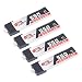 Produktbild 4St 550mAh 1S HV 3,8V LiPo Akku 50C JST-PH 2.0 PowerWhoop mCPX Stecker für Inductrix FPV Plus Snapper 7 Micro FPV Racing Drone etc