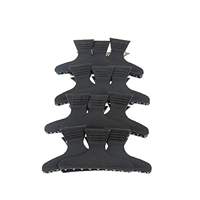 Promex Mezzo - Pince croco noire grand modèle x 12