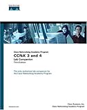 Image de Cisco Networking Academy Program Ccna 3 and 4 Lab Companion: Ccna 3 and 4 Lab Companion