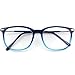 CGID CN79 Klassische Nerdbrille ellipse 40er 50er Jahre Pantobrille Vintage Look clear lens