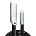 STA Lightning to USB Zinc Alloy Tangle Free Flat Data Cable with LED Indicator for iPhones, iPad , iPod RS.690.00