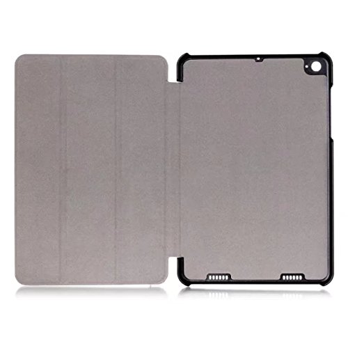 AVIDET Ultra Slim Xiaomi Mi Pad 3 H  lle Case Superleicht St  nder Smart Shell Cover Schutzh  lle Etui Tasche f  r Xiaomi Mi Pad 3 Tablet-PC  Blau 