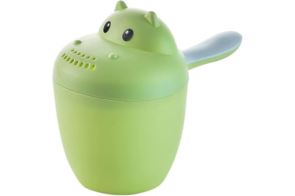 Rince-tête Bébé Tasse De Shampooing pour Enfants Cascade Rinçage Tasse De Bain, Arrosage des Fleurs Et Brossage des Tasse Accessoire Douche Bain