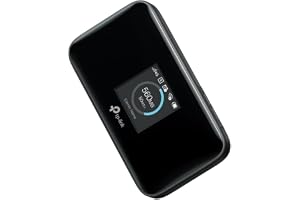 TP-Link M7750 Cat12 4G+ Mobile MiFi with SIM Card Slot, Portable WiFi | Up to 600Mbps Download Speed, Connect Up to 32 Devices, Touch Display, Micro SD Storage, Long Battery Life, tpMiFi App