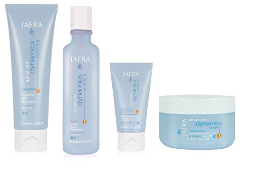 Jafra Advanced Dynamics Soothing Systempflege 4 tlg.