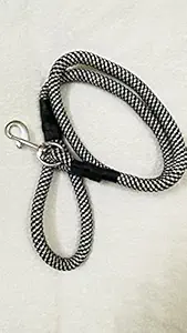 Durable Rope Training Leash for Medium ,Large Size Dog ,with Strong Hook Multi Size 12mm