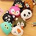 Produktbild Rainbow Six Siege Phone Case - Cartoon Animal Pretty Jelly Silicone Coin Bag Storage Kid Gift Cute Mini Hasp Kids Headphone - Earphone Storage Case Wall Door Oxford Waterproof