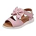 Produktbild FrüHling Sommer Viele Modelle MarkenqualitäT Schuhe Leder Lauflernschuhe FüR Niedlich bis 3-14 Jahre MäDchen Ballerina Weiche Sohle Bowknot-Lederner Schuh mit Weicher Rutschfester Sankidv