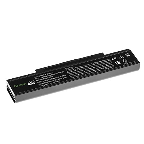 Green Cell® PRO Serie Laptop Akku für Samsung NP-RC730-S03DE (Original Samsung SDI Zellen, 6 Zellen, 5200mAh, Schwarz) - 3