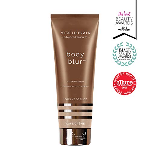 Vita Liberata Body Blur HD Skin Finish | Self Tanning Lotion | Instant Fake Tan & Body Makeup | Natural & Organic Tanning Lotion | Self Tan Lotion | Fake Tan Body Makeup | 100ml