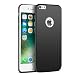 Produktbild Hülle für iPhone 6/6s, CNXUS iPhone 6/6s Huellen/Hüllen Harte PC Ultra dünn 0,5mm Anti-Fingerabdruck, Anti-Kratzer Stoßfest FeinMatt Handyhülle/Schutzhülle für iPhone 6/6s 4,7 Zoll [Schwarz]