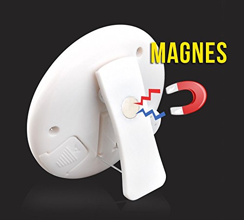 Kurzzeitmesser Eieruhr Küchenuhr Küchentimer LCD Digital Timer +Clip Rund Alarm 99 Min #1692 - 8