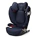 Produktbild Cybex Gold Kinder-Autositz Solution S-Fix, Gruppe 2/3 (15-36 kg), ab ca. 3 bis ca. 12 Jahre, denim blue, für Autos mit und ohne Isofix