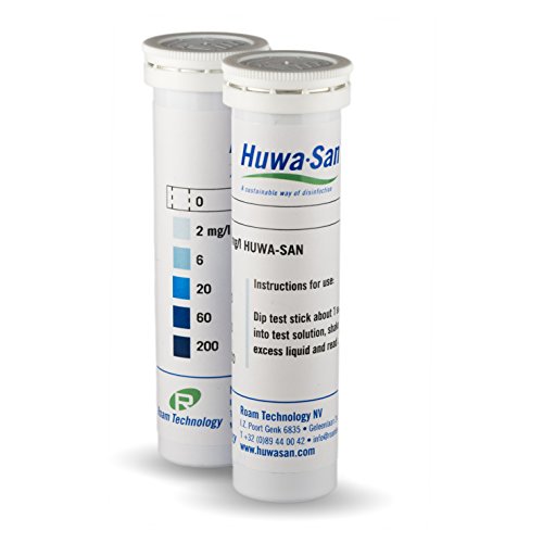 Huwa-San Messstreifen 0-200ppm - 3
