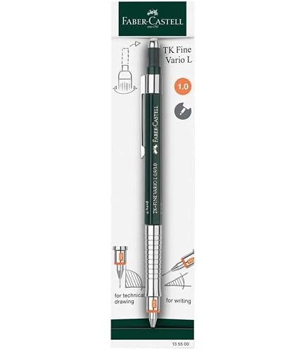 Pilot Progrex - Matita meccanica con bordo nero, 0,5 mm