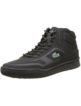 Lacoste Herren Explorateur Spt Mid 117 2 Cam Blk Bässe