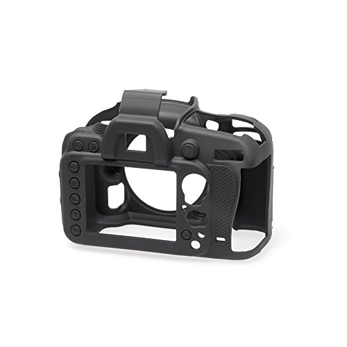 Easy Cover ECND600 Coque en silicone pour Nikon D600 Noir