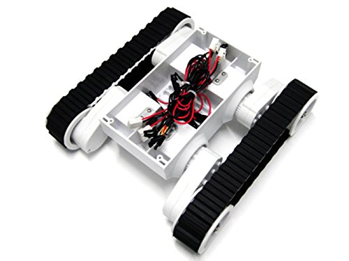 Cloud Motor Land?Rover 5?Tracked?Chassis?2 Motors?2 Encoders