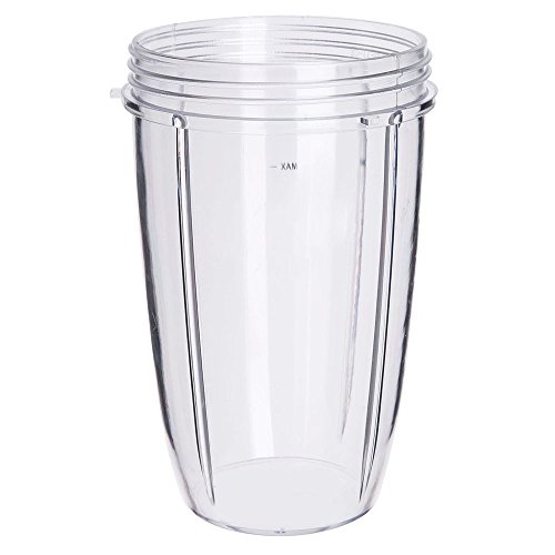 UNIQUEBELLA Ersatzteile Für Nutribullet , 24 OZ Kleine Tasse ,Cup Entsafter Zubehör Für NUTRIBULLET Blender Entsafter