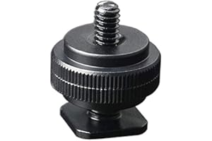 HOLLYVIEW Hollyland 1/4 Accesorios de instalación de calzado frío para Marte 300 Mars 400S