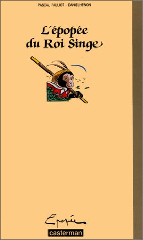 couverture de : L'EPOPEE DU ROI SINGE