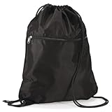 Quadra Premium Gymsac Black, 49 x 40 cm