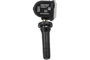 Cloudpower Sensor de monitor de presión de neumáticos para Opel de Bj 2006 a Bj 2017 TPMS 13506028 Sensor de repuesto para Adam Ampera Astra 2012 2017, YQ00956280, YR00254380 (1 unidad)